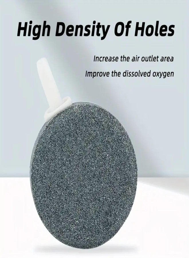 VAYINATO® 80mm (Grey) Aquarium Air Stone Bubbler - Oxygenating Fish Tank Accessory | Enhances Water Quality with Efficient Airflow, Ideal for All Fish Species, Bubbler for Fish Tank - Image 3